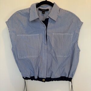 NWT Marc New York striped cropped top size small